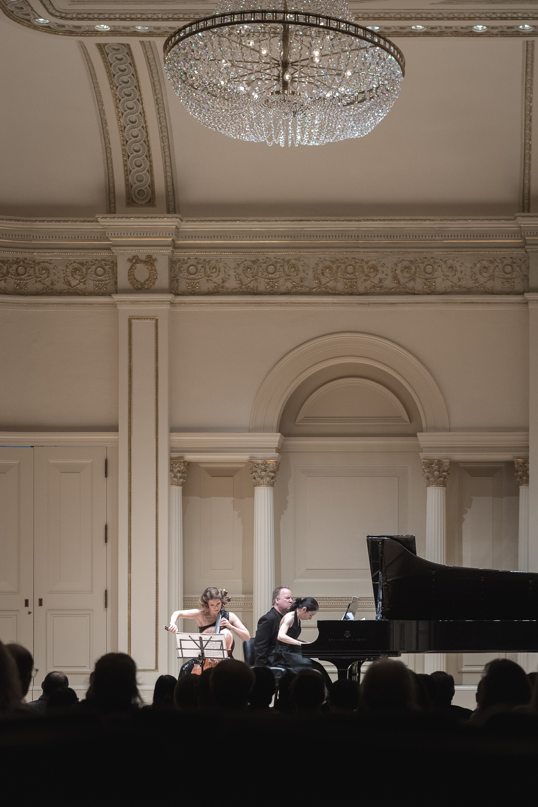 Ein Abend In Der Carnegie Hall Cecile Gruebler